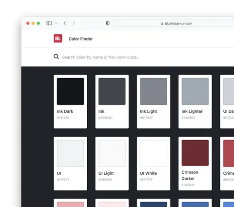 Thumbnail of Bukalapak Color Finder